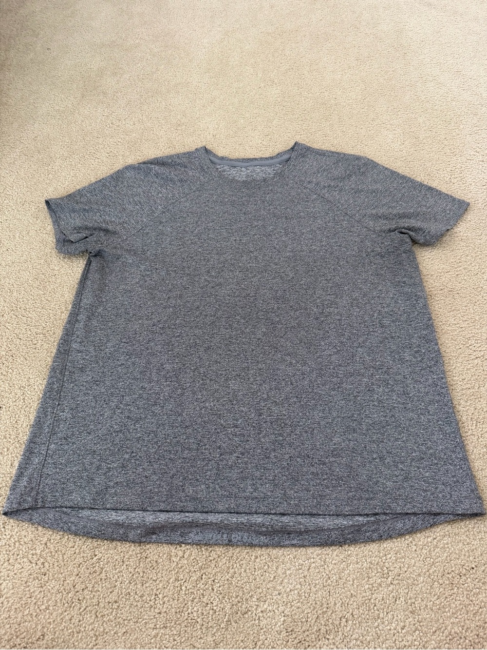 lululemon athletica Women's Short Sleeve Crew Tee in Heather Gray